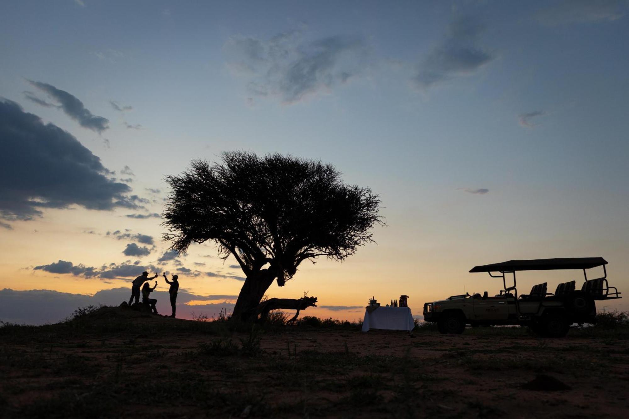 Rhulani Safari Lodge Защитен резерват „Мадикве“ Екстериор снимка