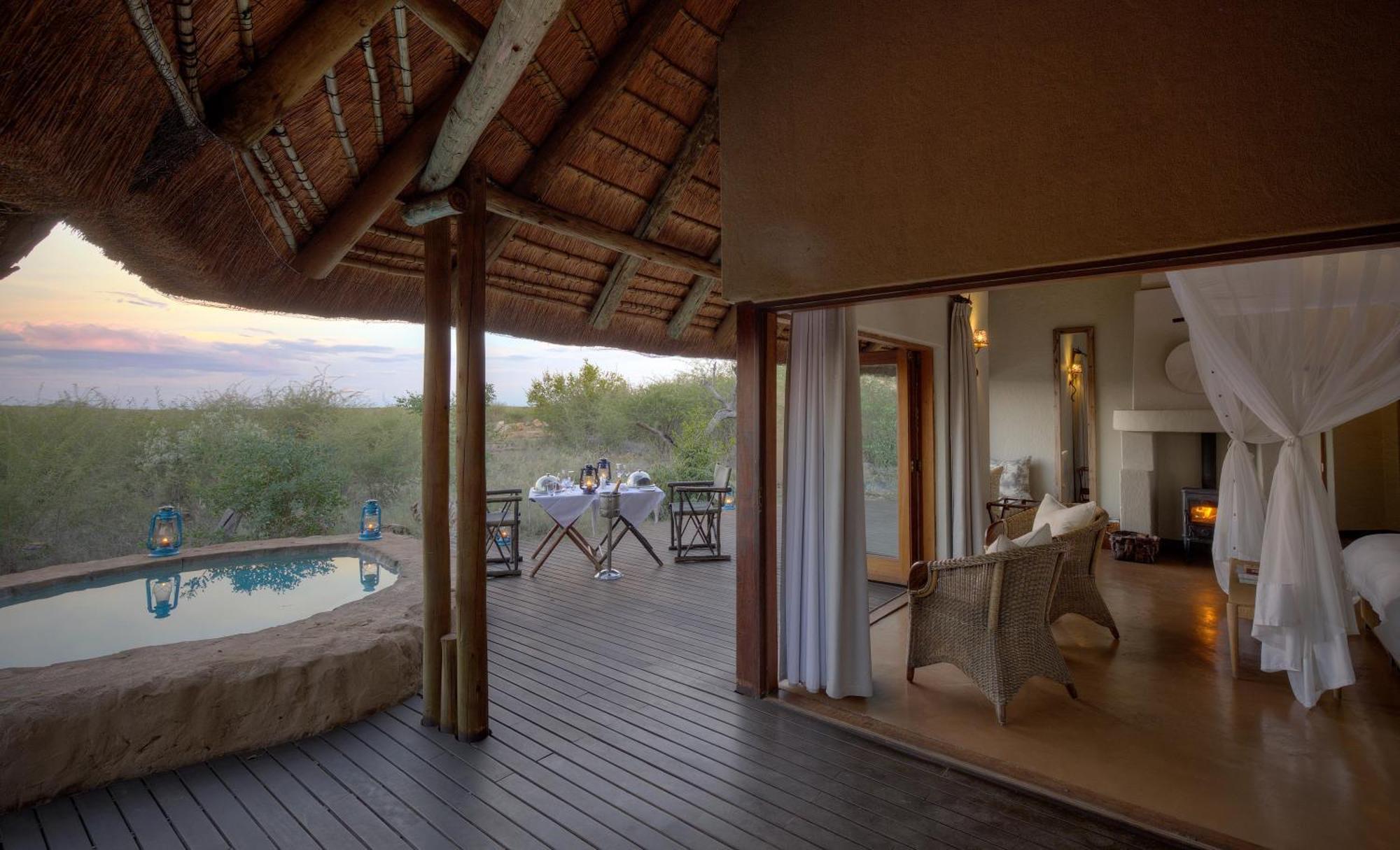 Rhulani Safari Lodge Защитен резерват „Мадикве“ Екстериор снимка