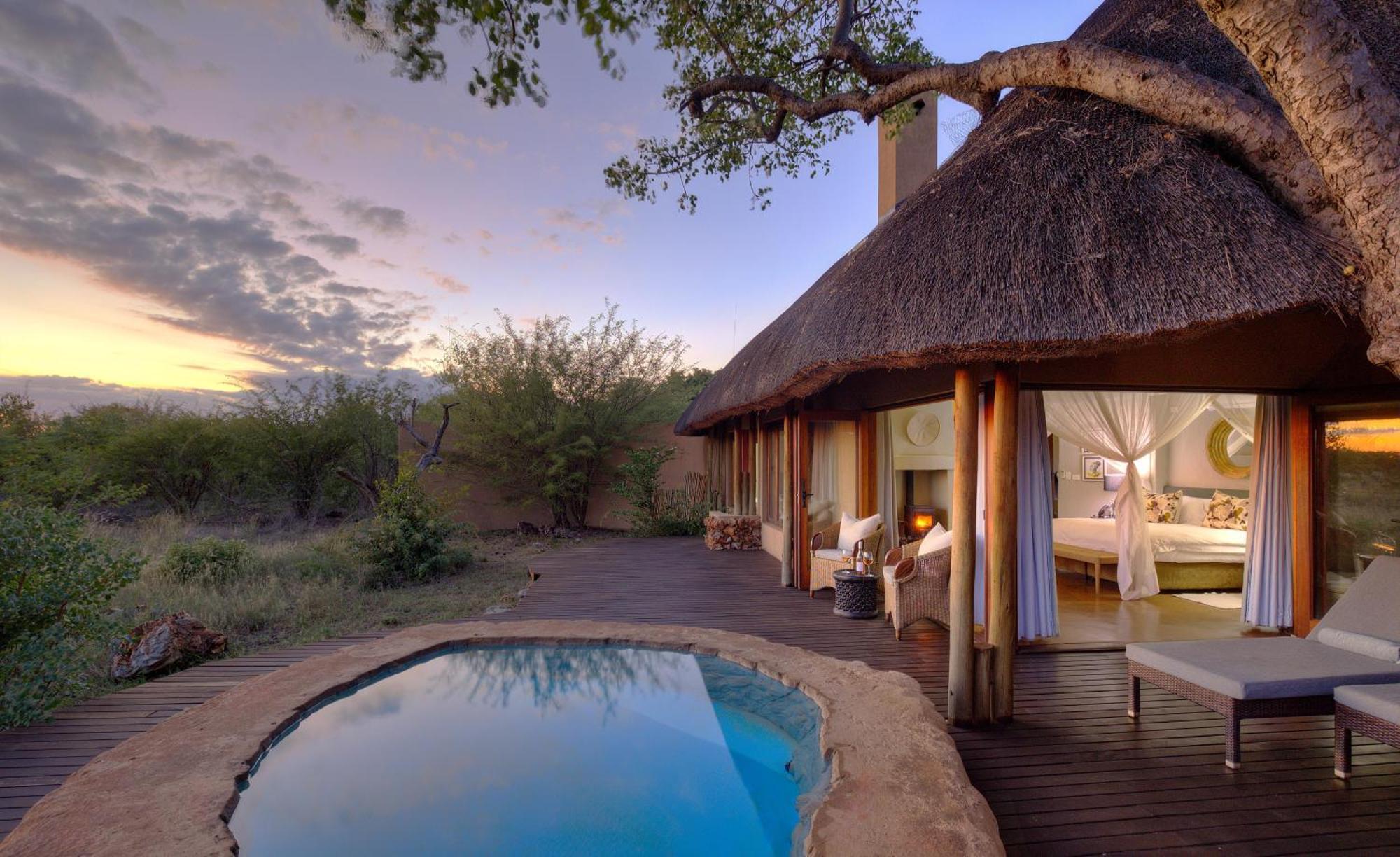 Rhulani Safari Lodge Защитен резерват „Мадикве“ Екстериор снимка